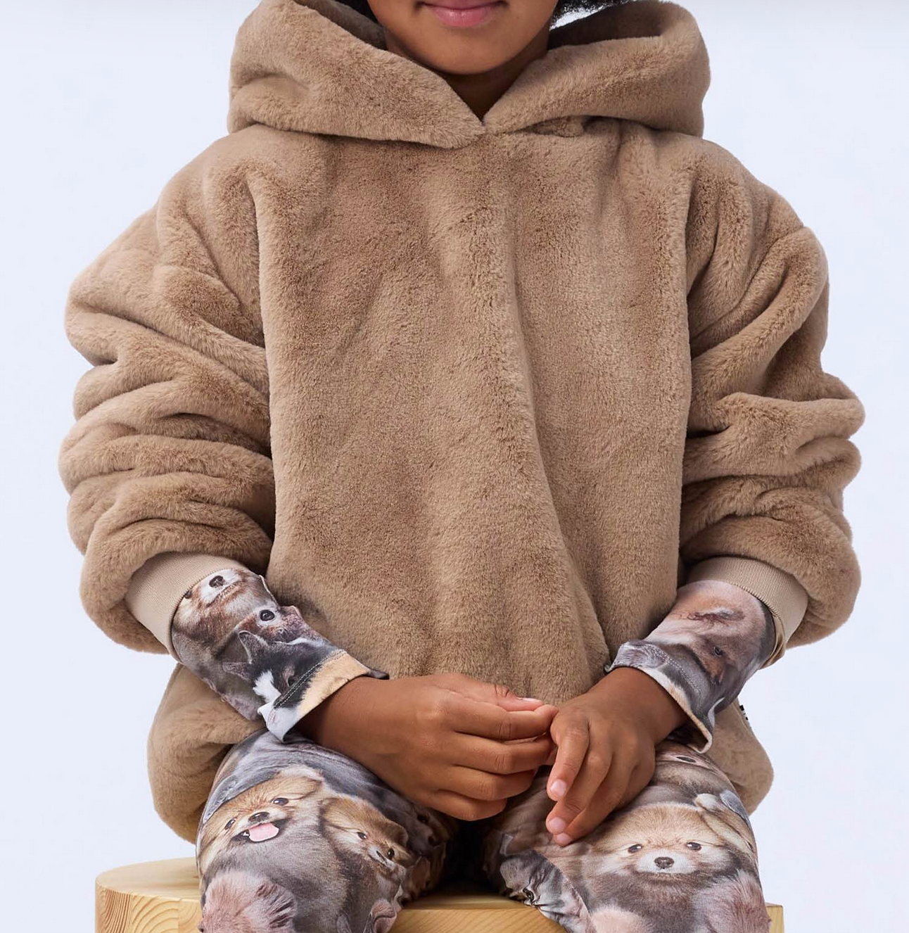 Molo Maureen Furry Sweatshirt