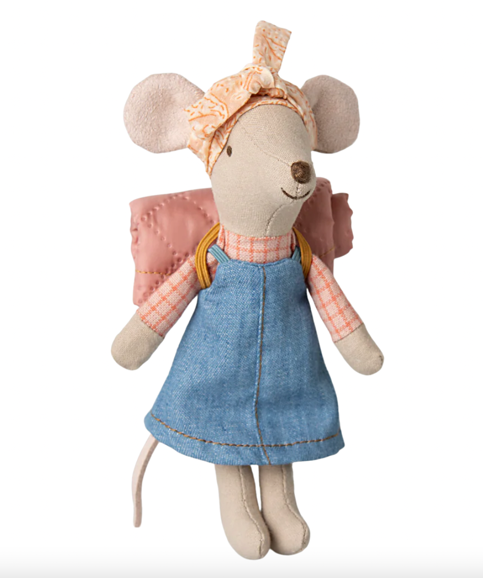 Maileg Hiker Mouse, Big Sister