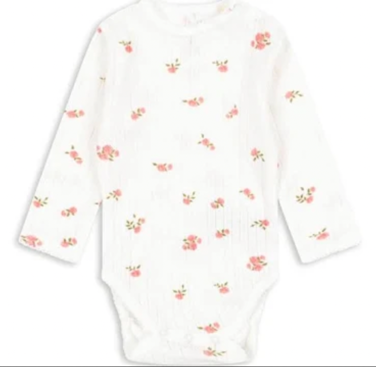 Organic Newborn Bonderose Body