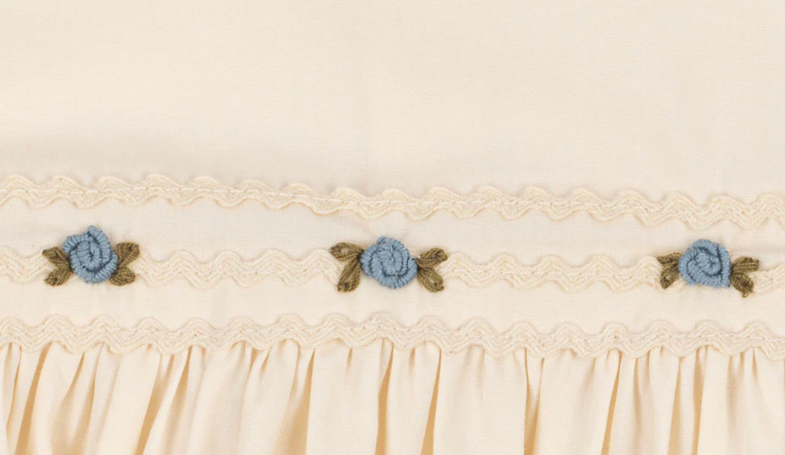 Konges Slojd Organic Aaliyah Dress - Egg Knog