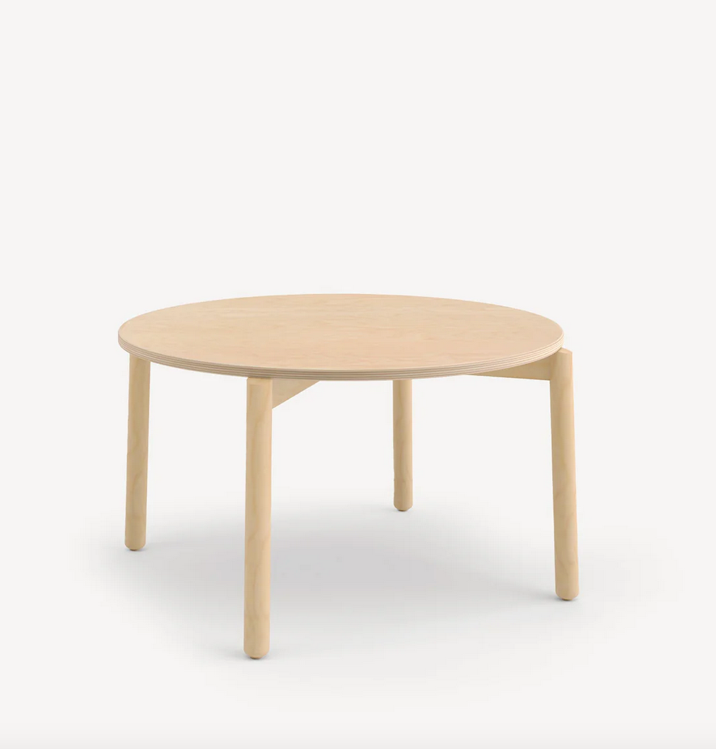 Non-Toxic Moss Birch Table