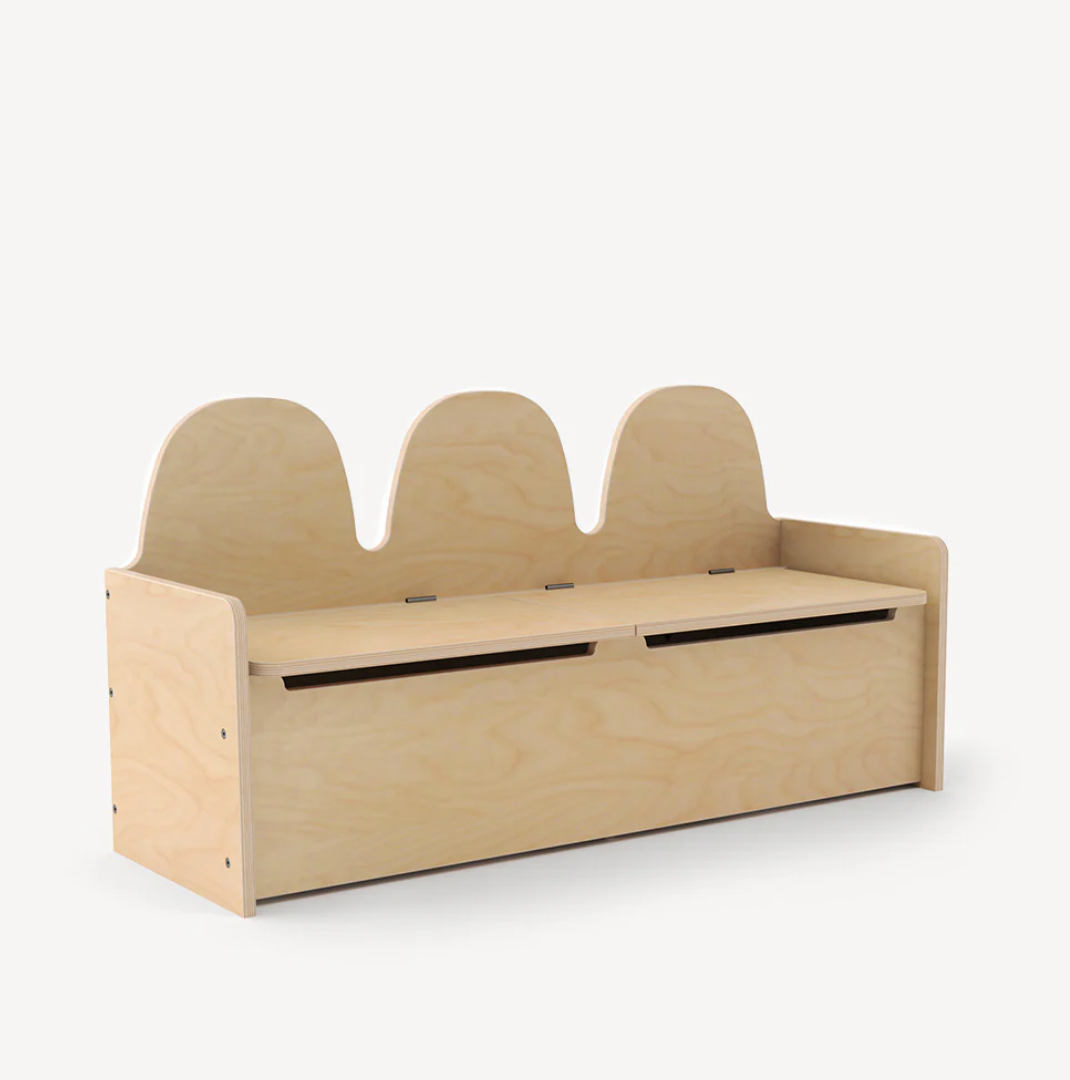 Oeuf Camel Storage Bench
