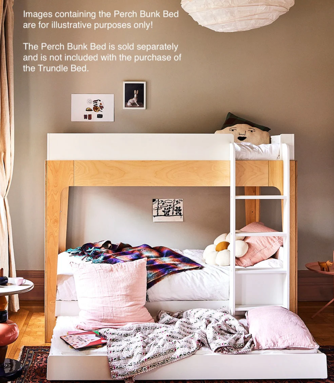 Oeuf Perch Trundle Twin and Converting Ladder