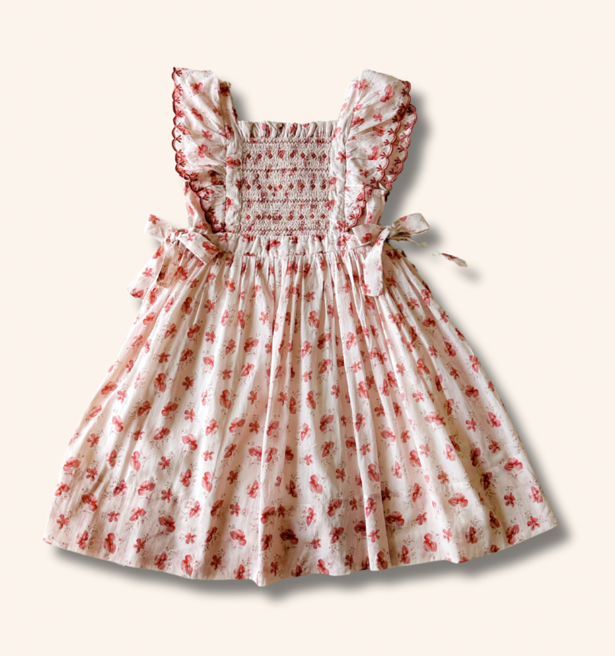 Lali Izzy Smocked Dress