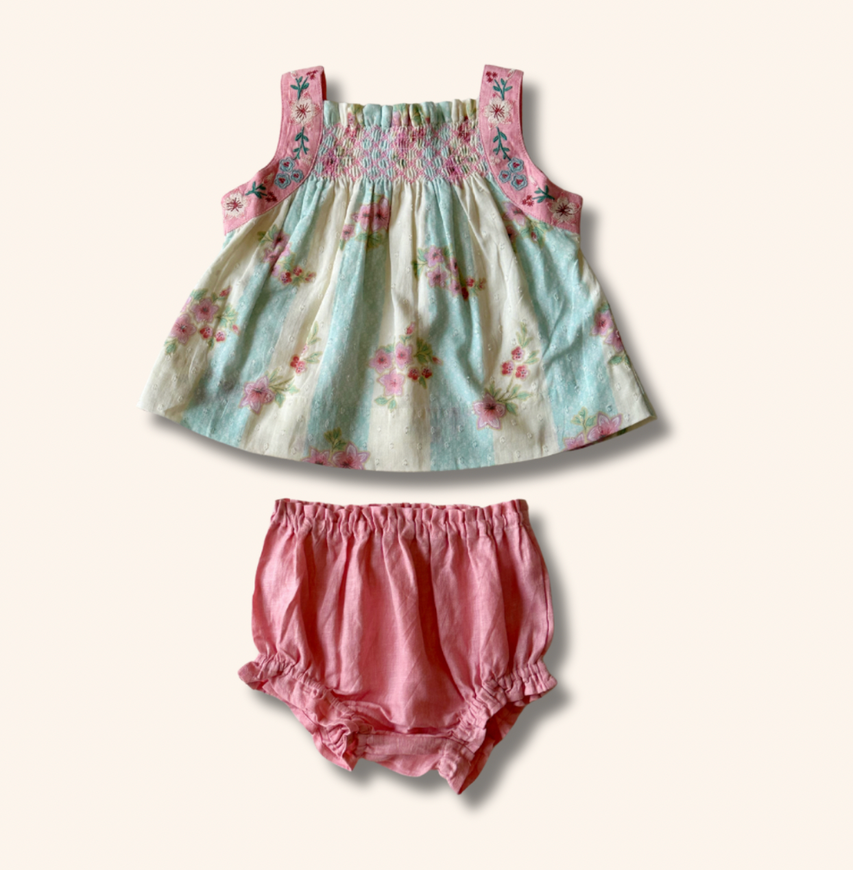 Lali Lauren Romper Minty