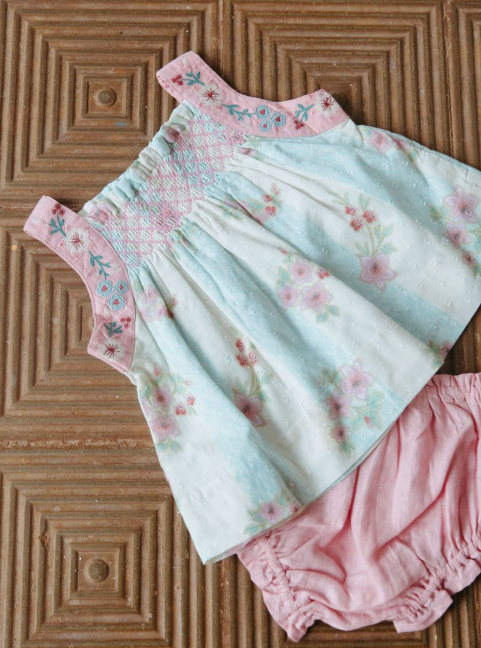 Lali Lauren Romper Minty