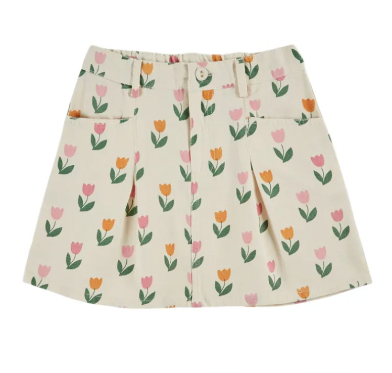 Emile Et Ida Jupe Imprimee All Over