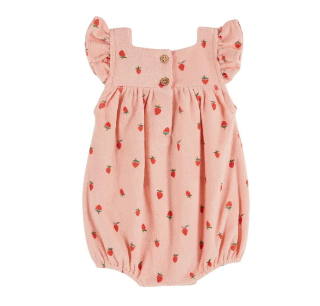 Emile Et Ida Combibloomer Imprime All Over - Berries