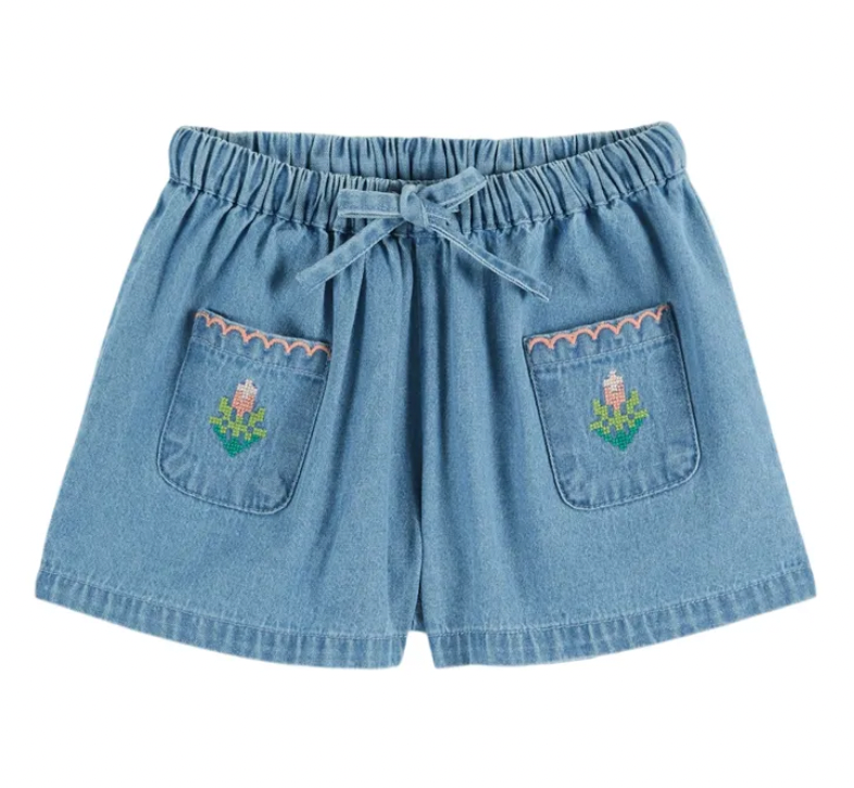 Emile Et Ida Short Denim