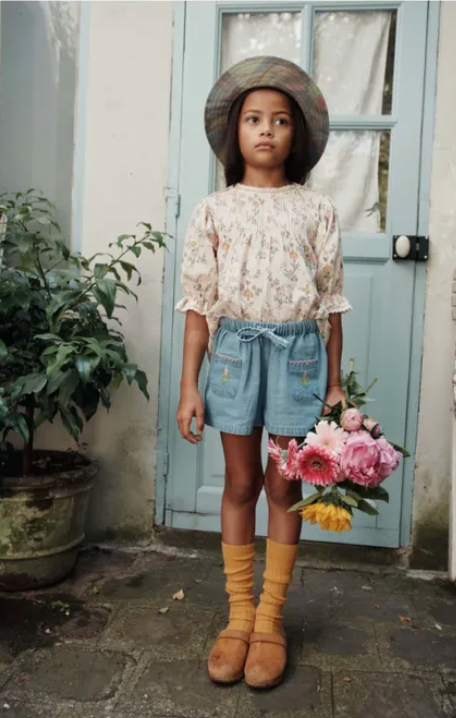 Emile Et Ida Short Denim