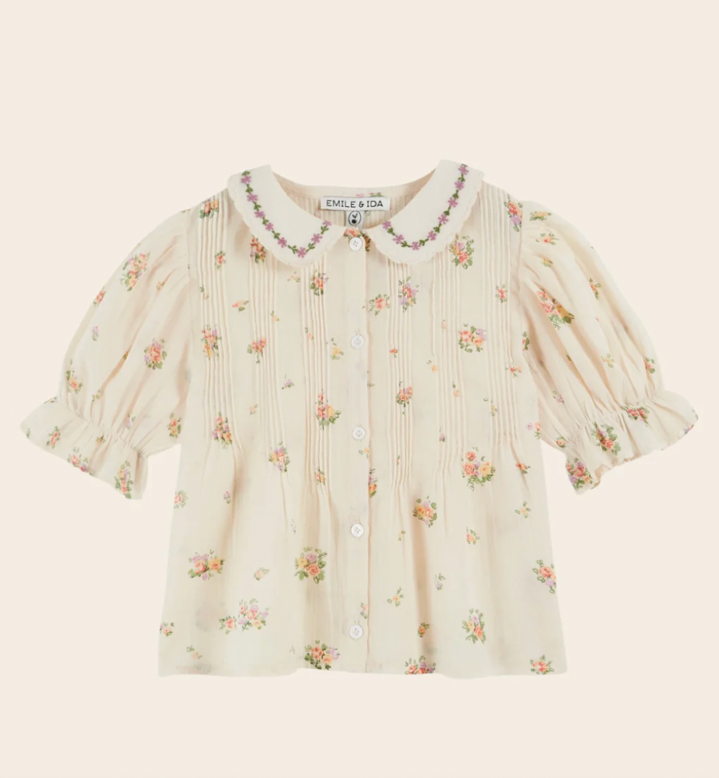 Emile Et Ida Blouse Imprime Brodee