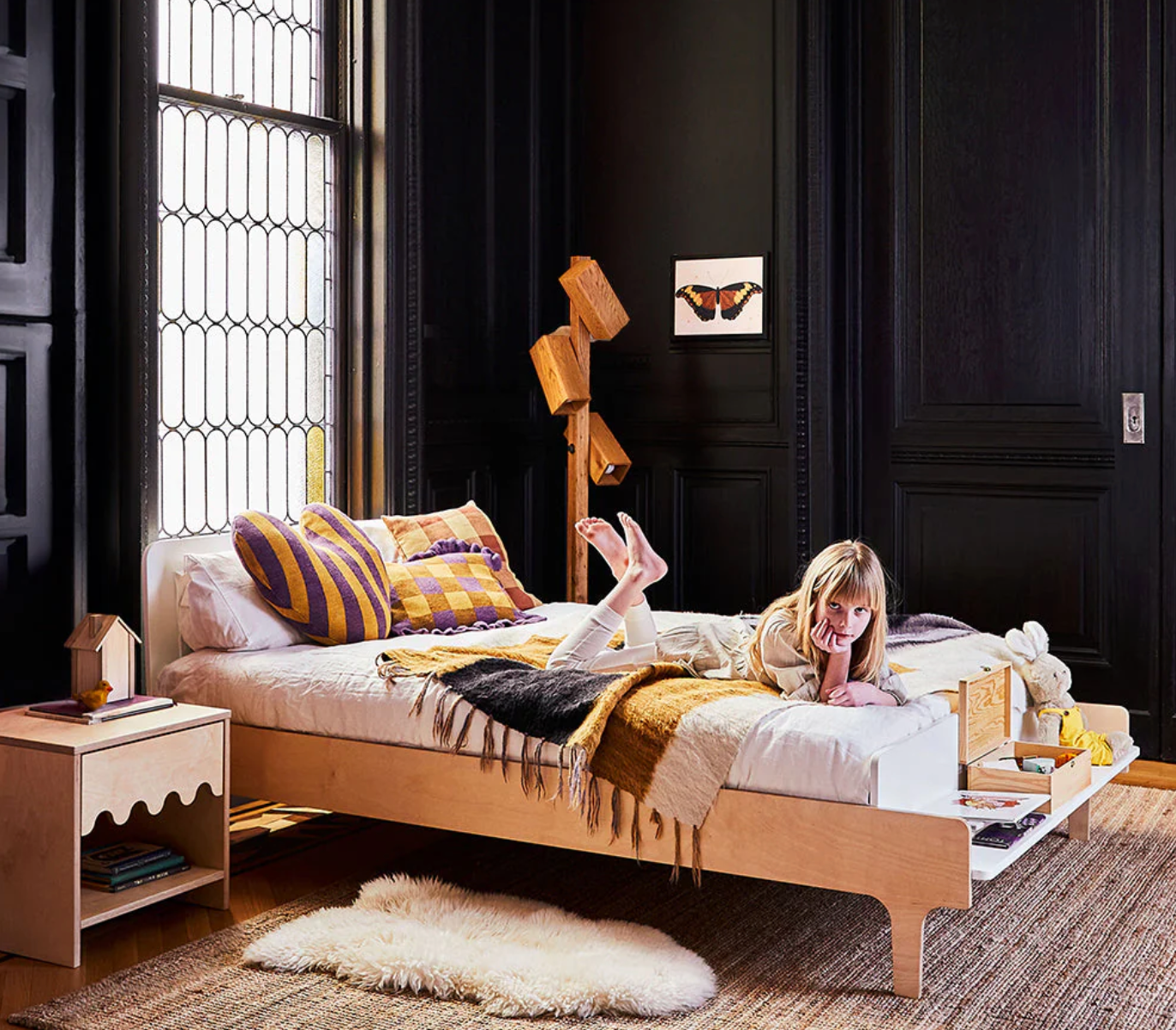 Oeuf Dual Firm Twin Mattress