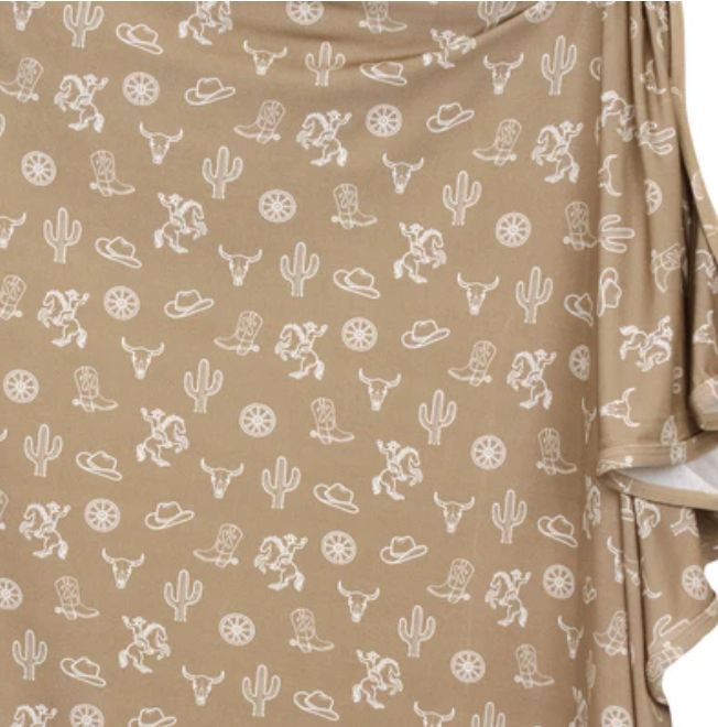 Loulou & Company Western Swaddle