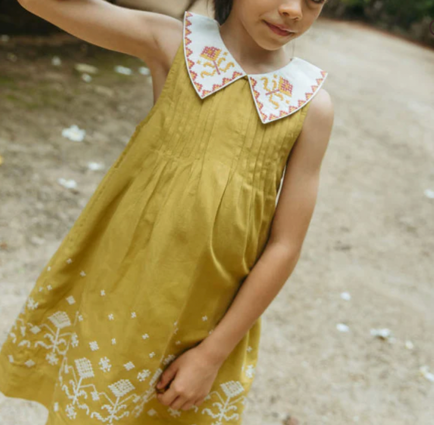 Lali Sofie Sleeveless Shift Dress - Chartreuse