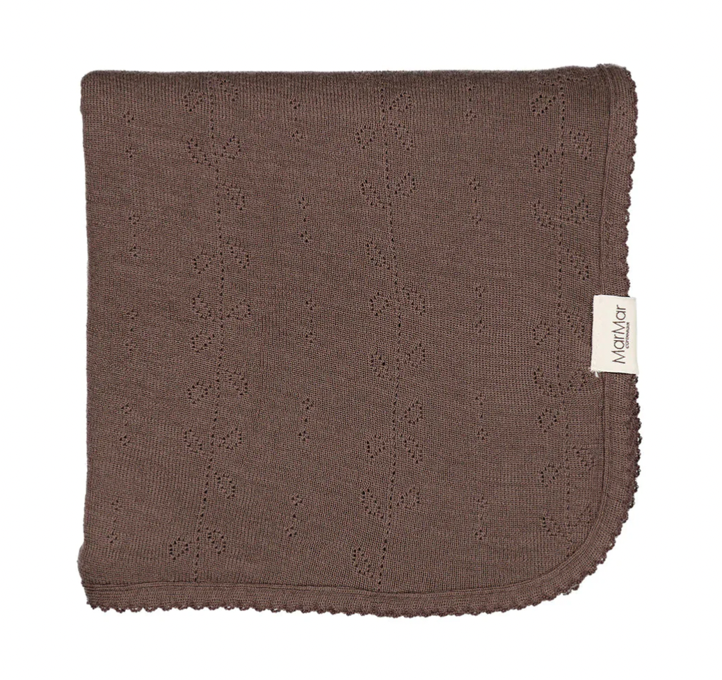 MarMar Copenhagen Alida Blanket - Terre
