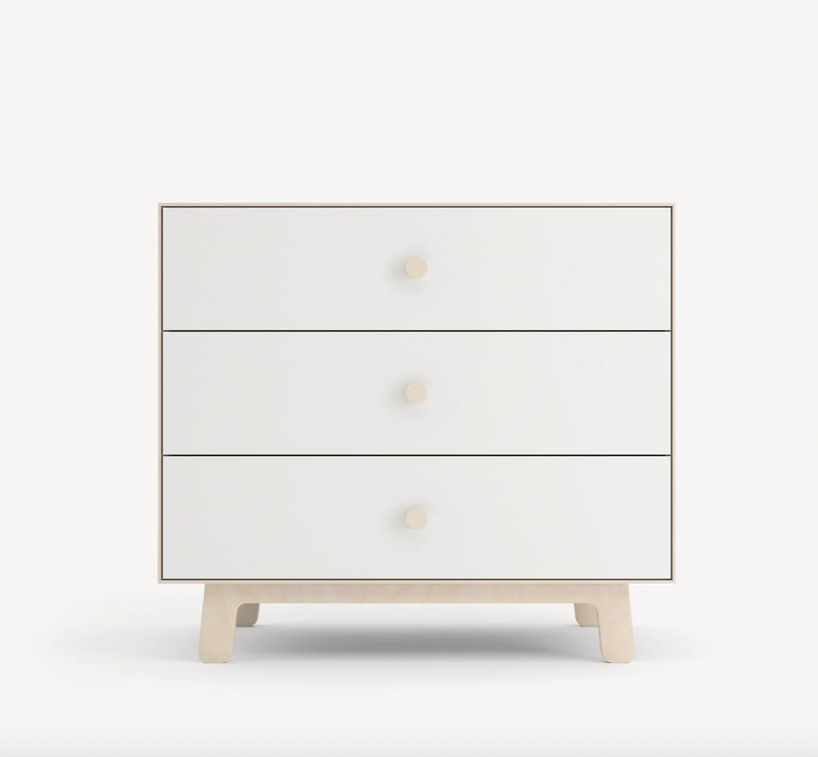 Oeuf 3 Drawer Sparrow