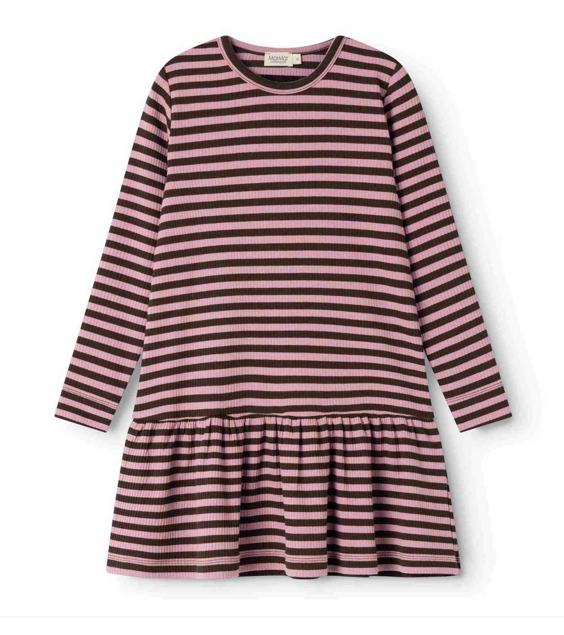 Diro Dress Cherry Stripe