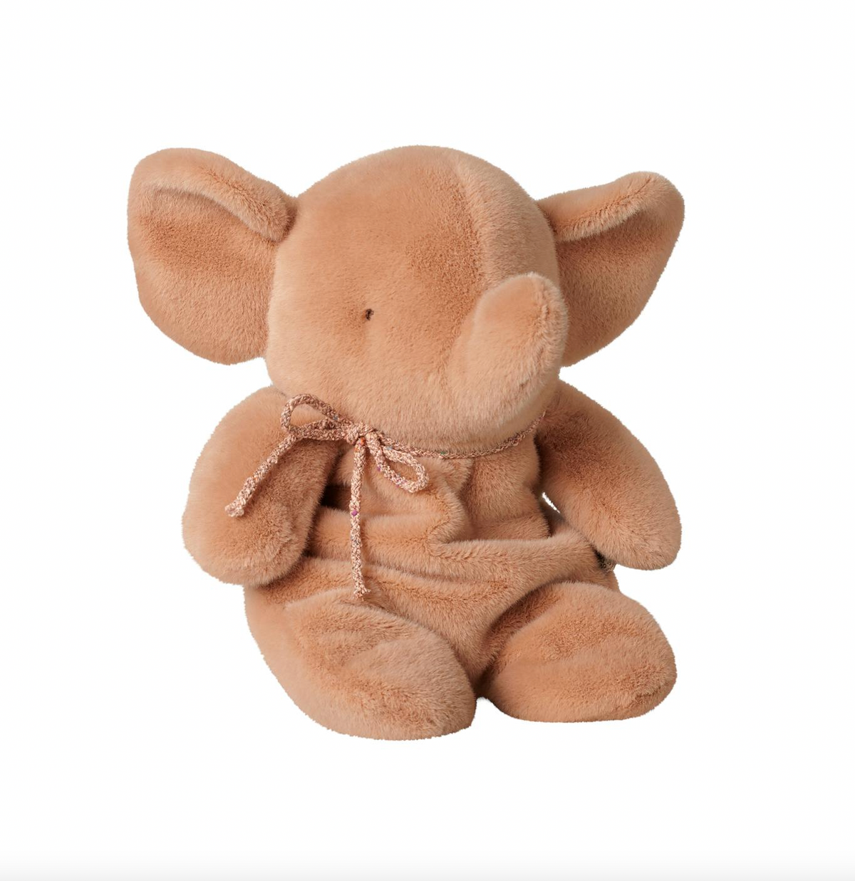 Medium Elephant Plush - Vintage Rose