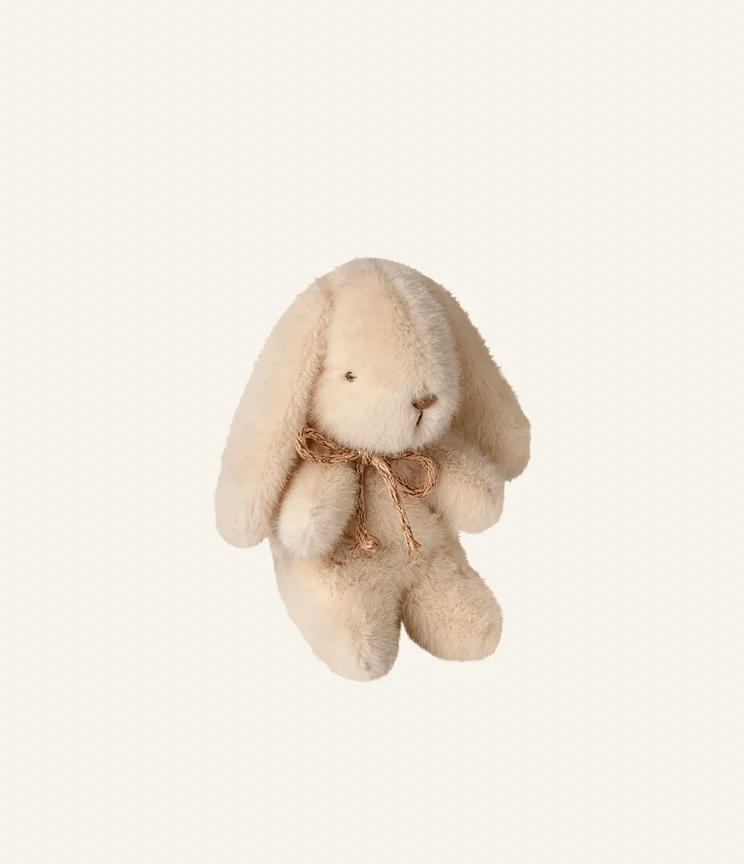 Mini Bunny Plush - Cream