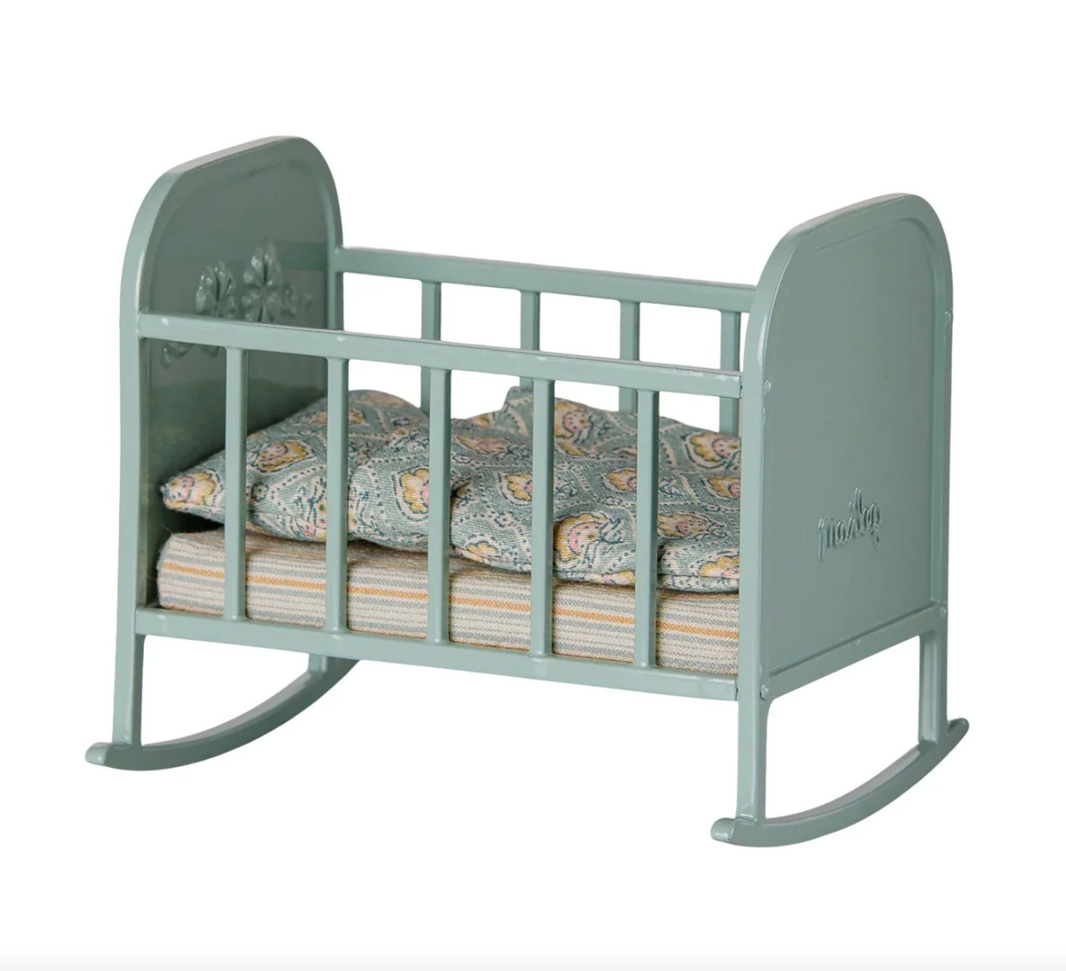 Mouse Cradle - Blue Mint
