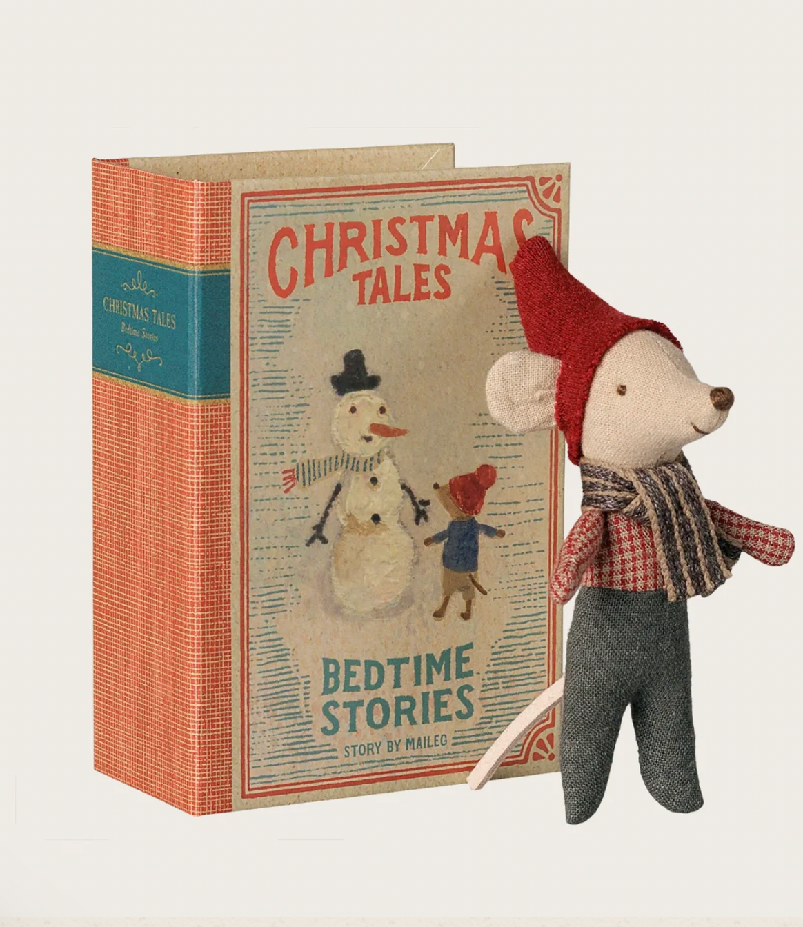 Baby Mouse Christmas Book Set