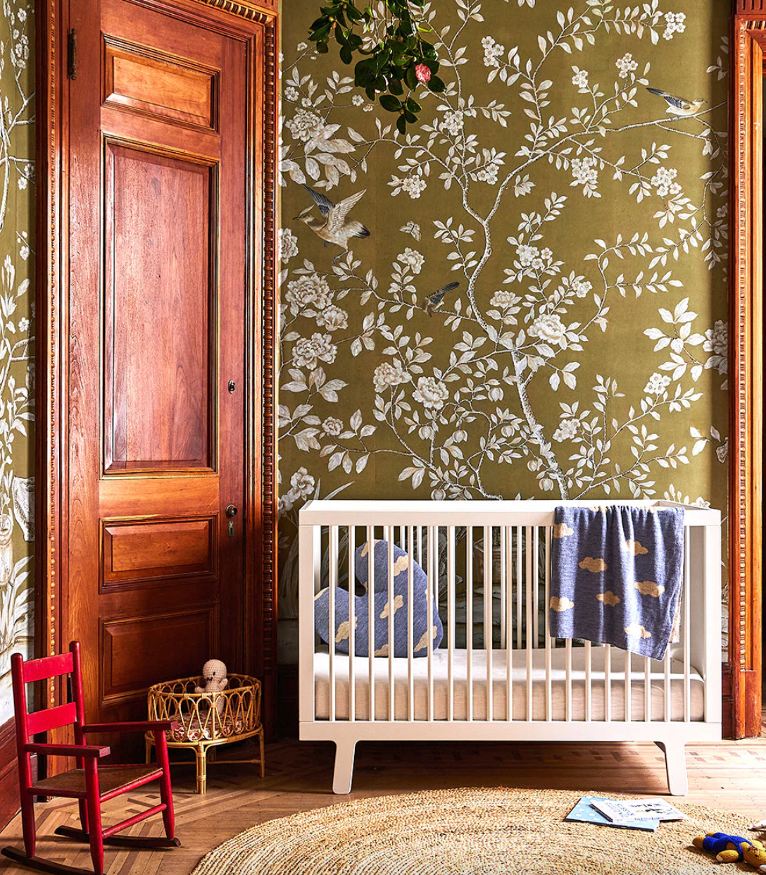 Oeuf Sparrow Crib - Multiple Colors