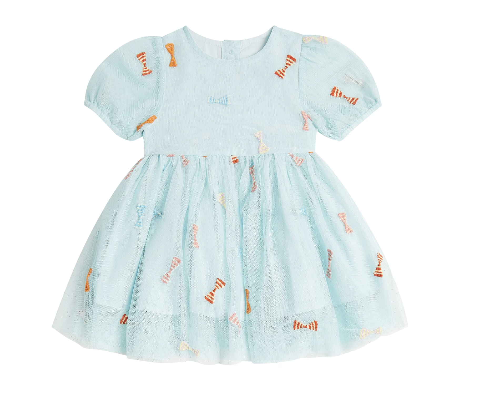 Stella Baby Girl Bows Tulle Dress