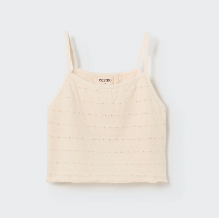 My Little Cozmo's Embellished Jacquard Top