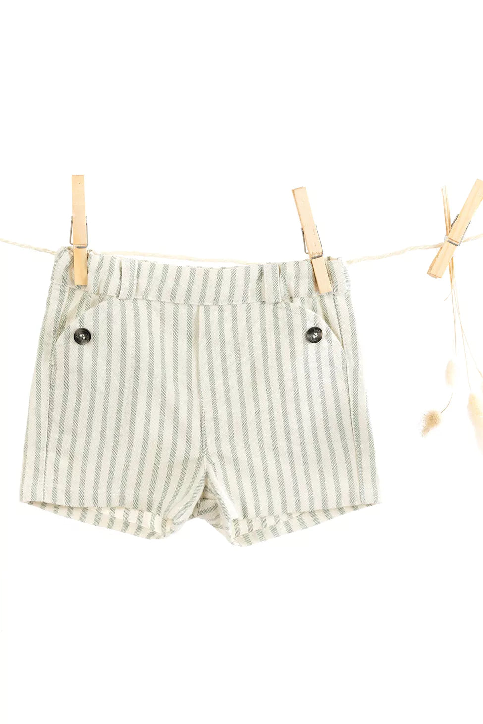 Tartine Vert Tendre Short