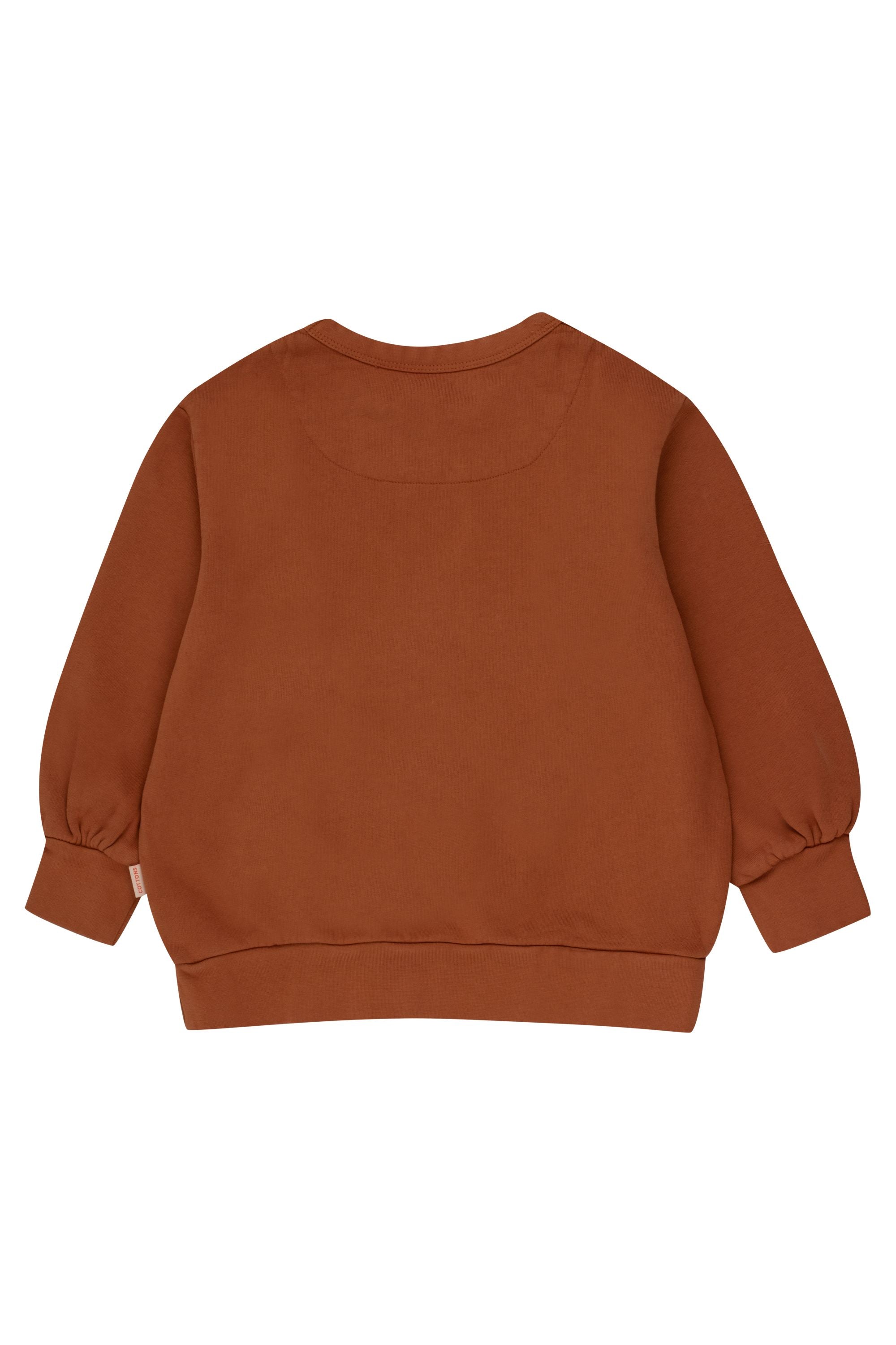 TinyCottons Merci Sweatshirt, Brown