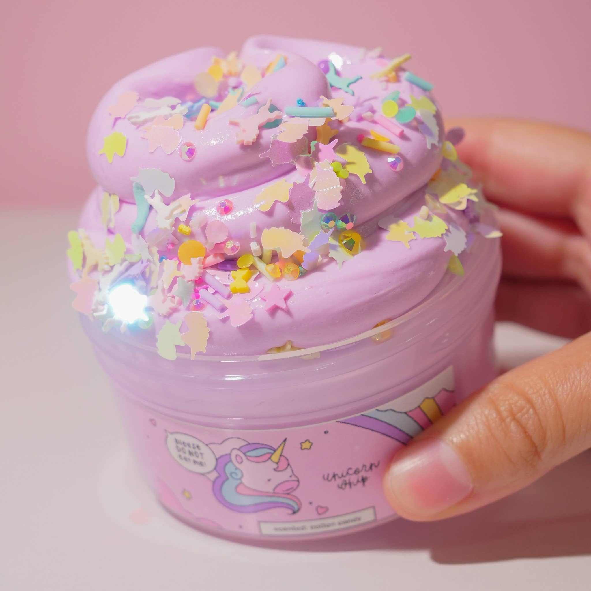 Unicorn Whip / Spring Toy Slime
