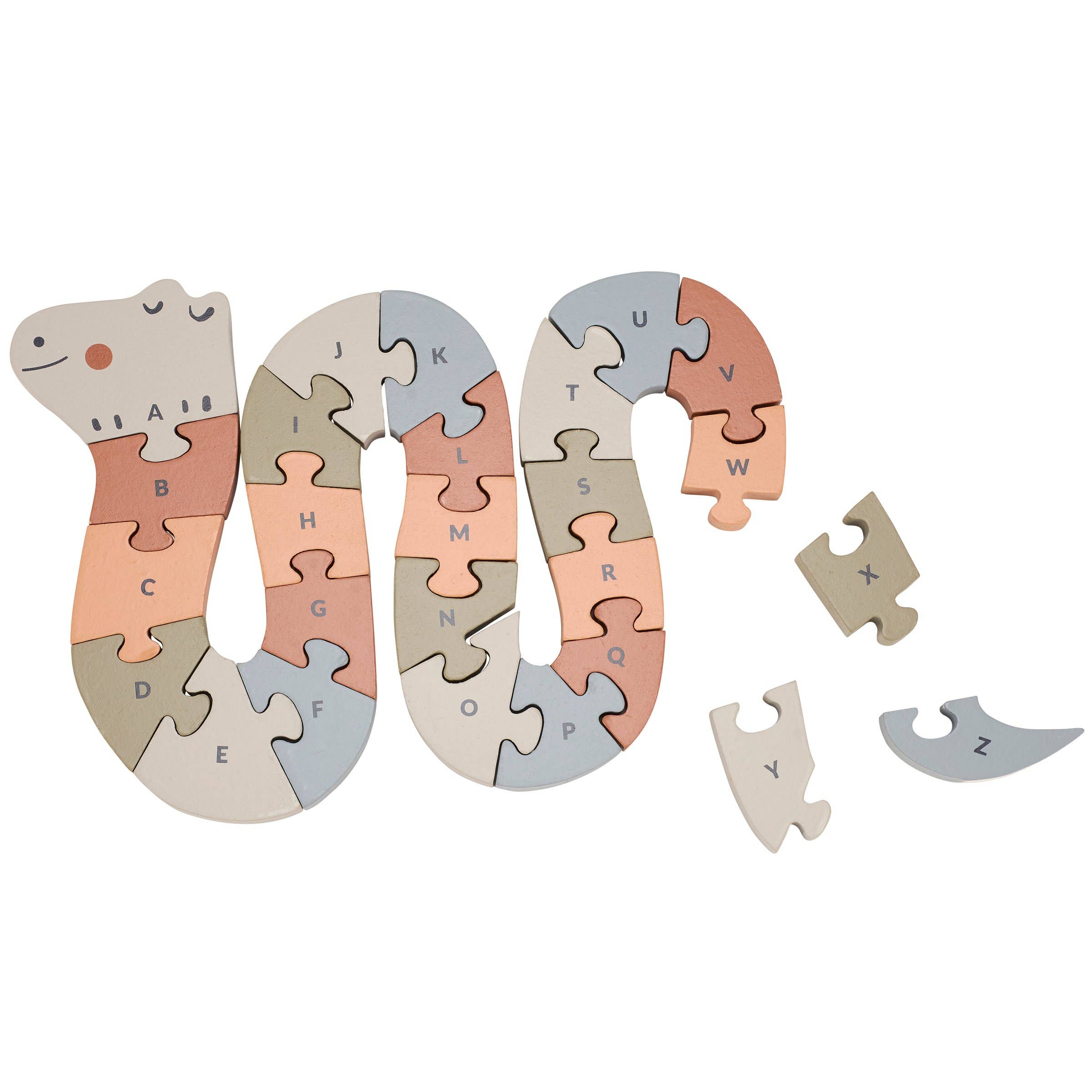 Alphabet Snake Chunky Puzzle