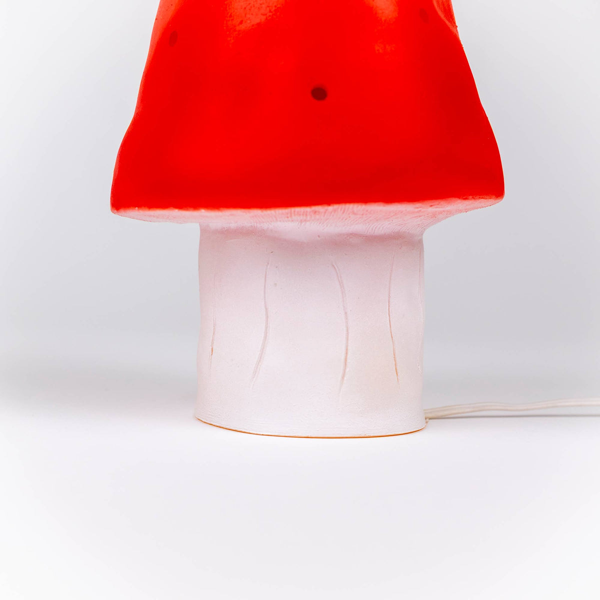Small Mushroom Red w/ Plug