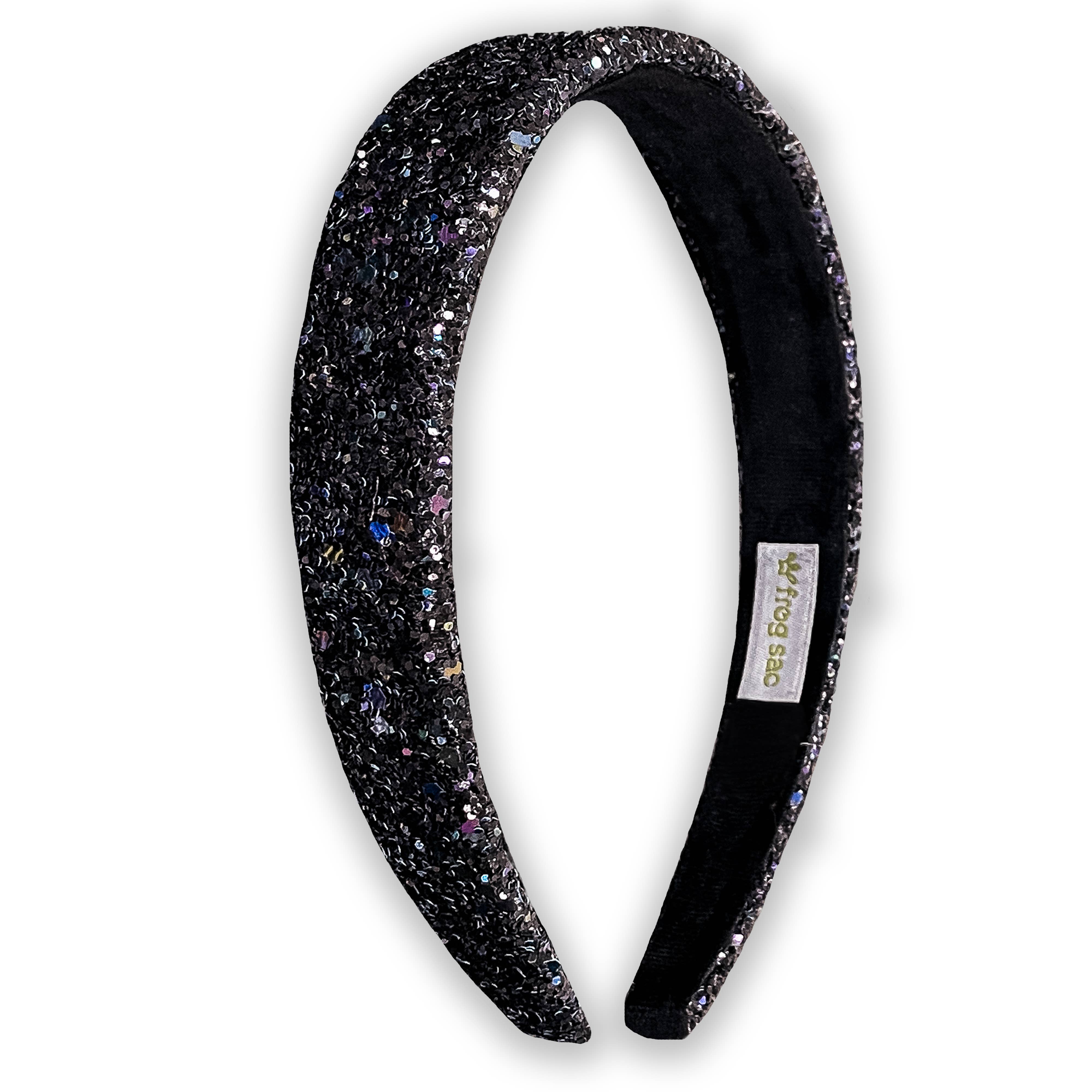 Tapered Chunky Glitter Headband - Multiple Colors