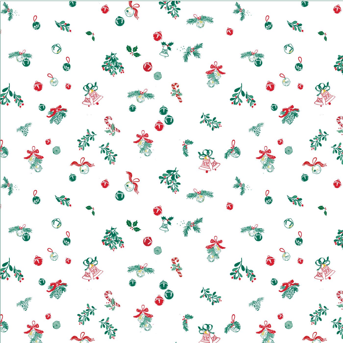 "Jingle Bells"  Christmas Holiday Kid pajamas  Pima cotton