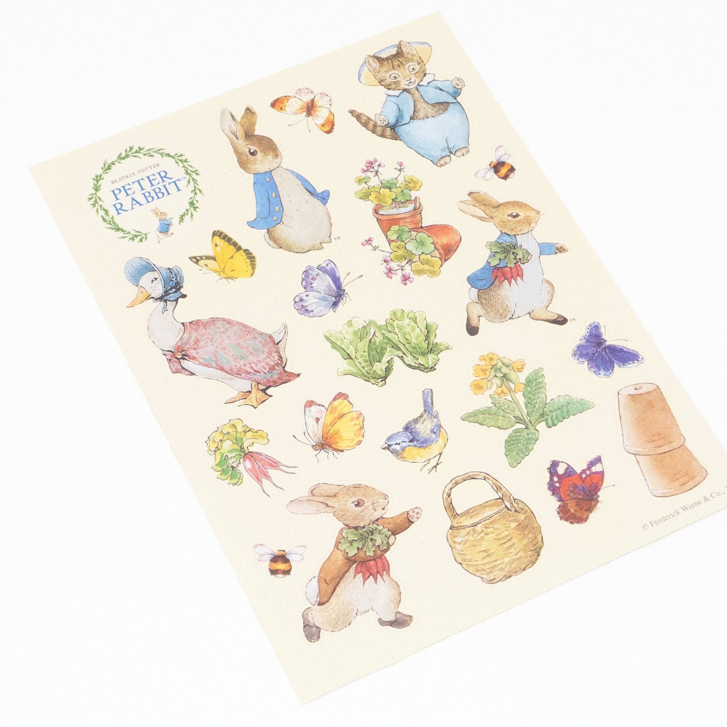 Peter Rabbit Sticker Sheets