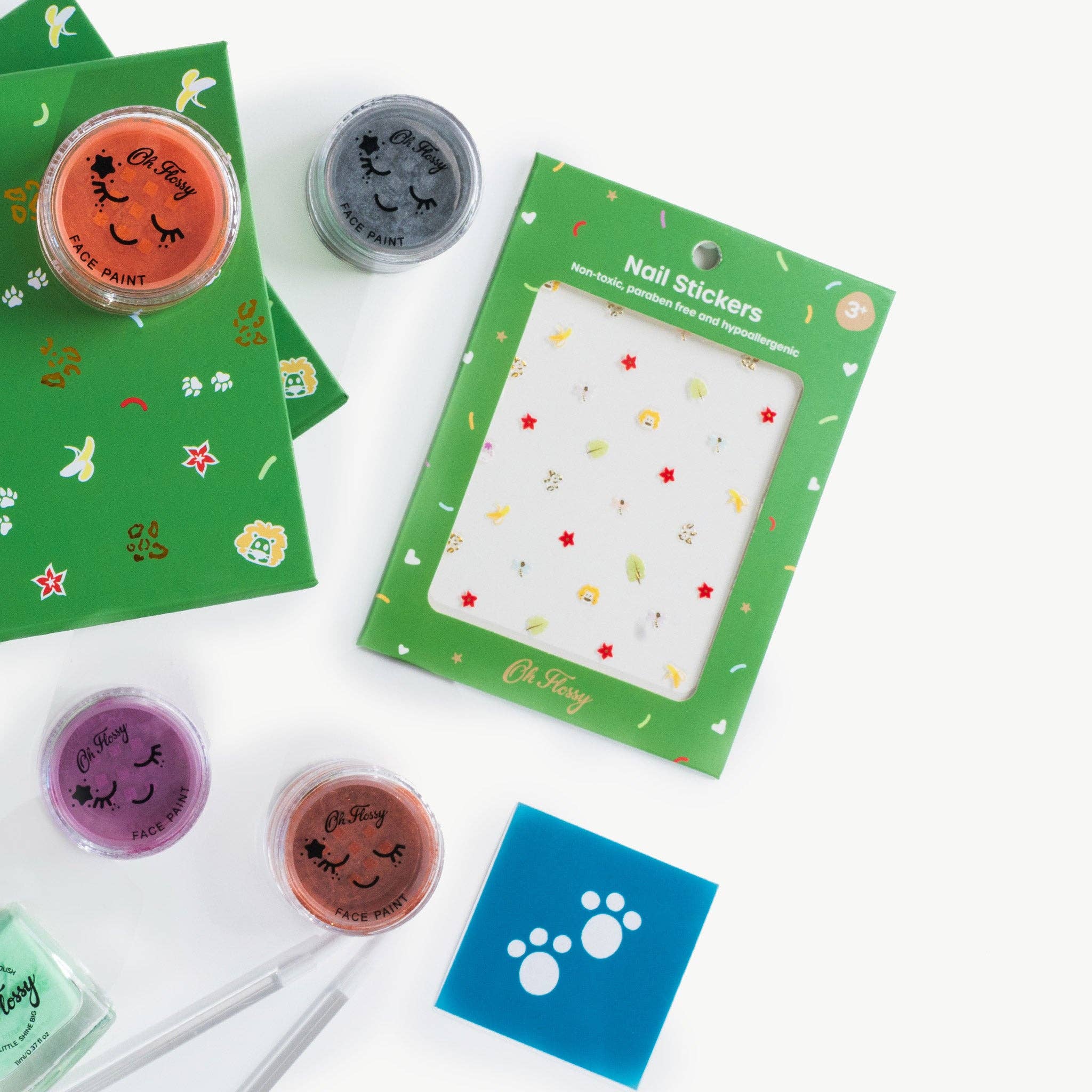 Oh Flossy Nail Stickers