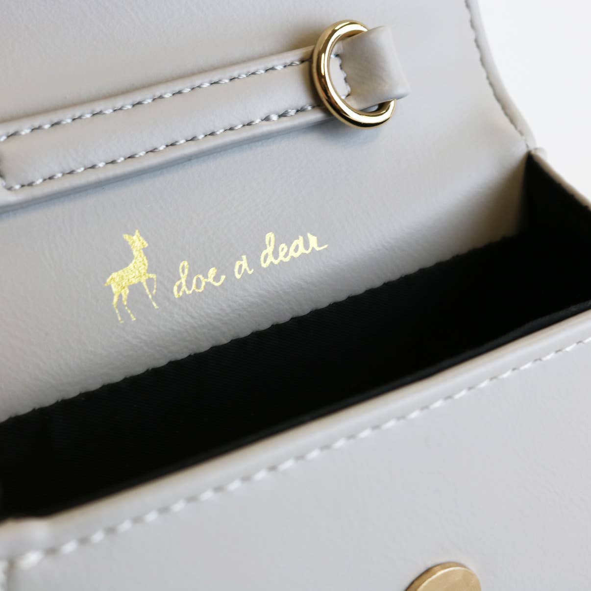 Unicorn & Cherry Applique Purse