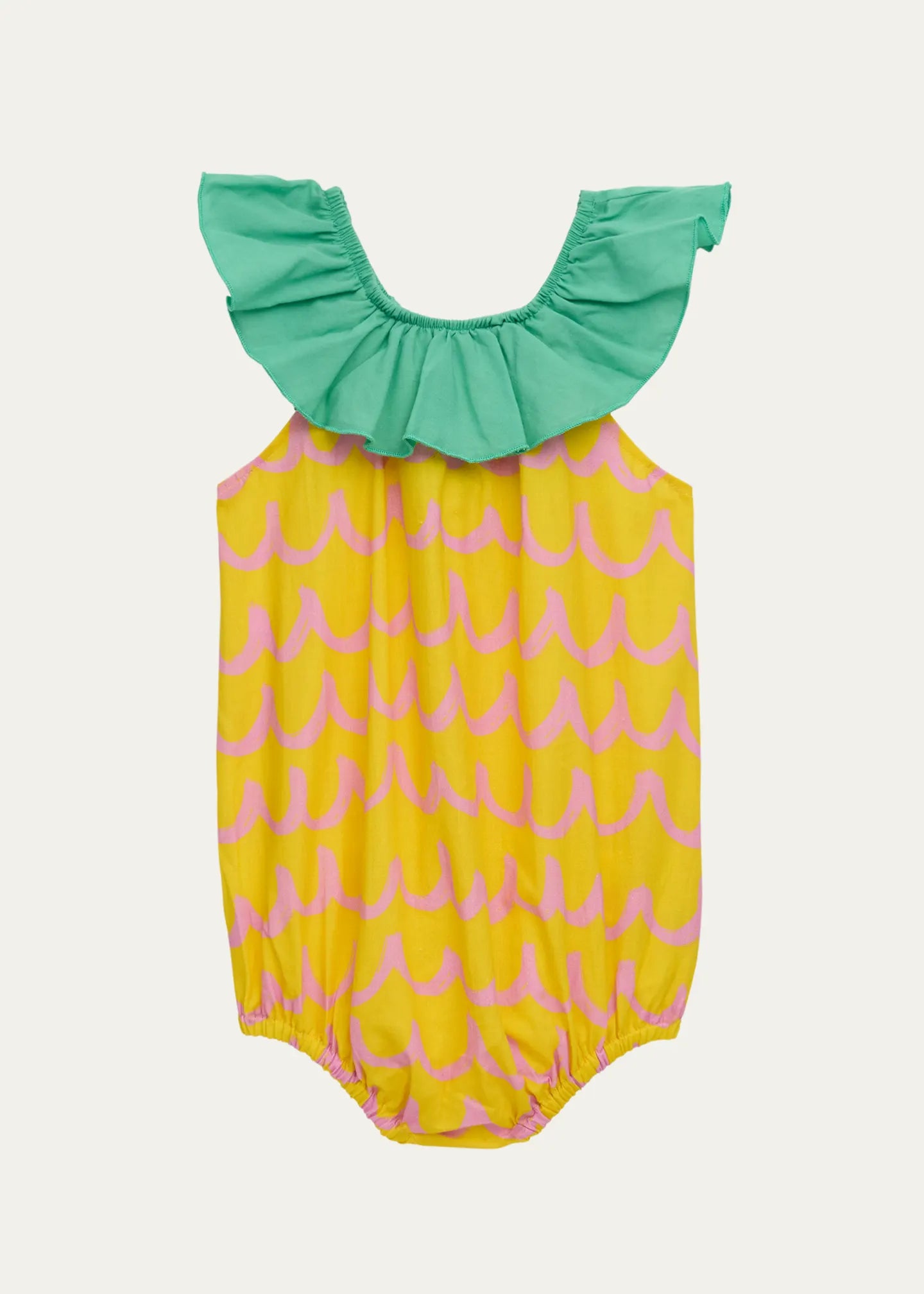 Stella Baby Girl Pineapple Waves Bubble