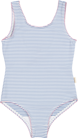 MarMar Copenhagen Swallisa Swimsuit - Dark Sky Stripe