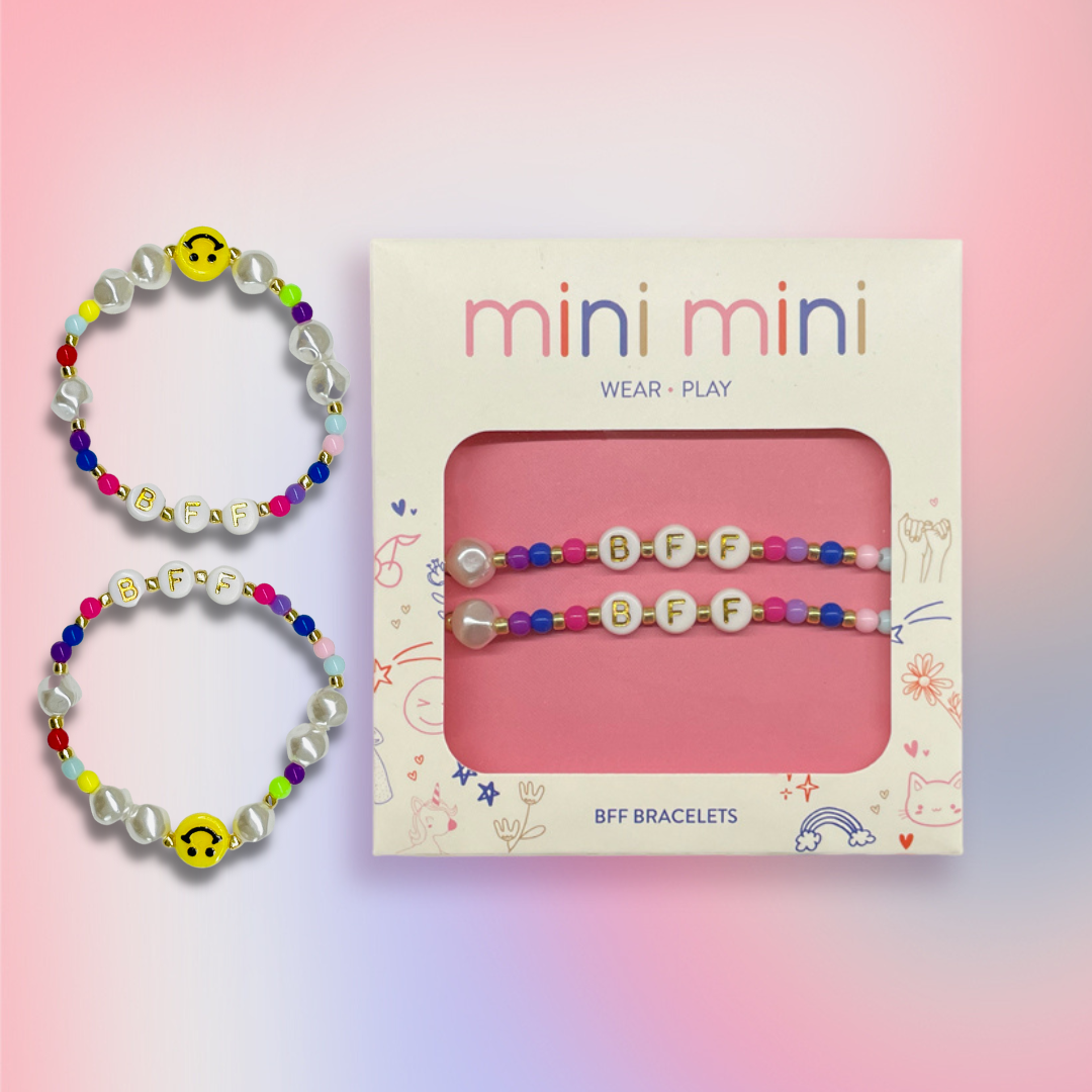 Happy Face BFF kid's bracelet set - 2