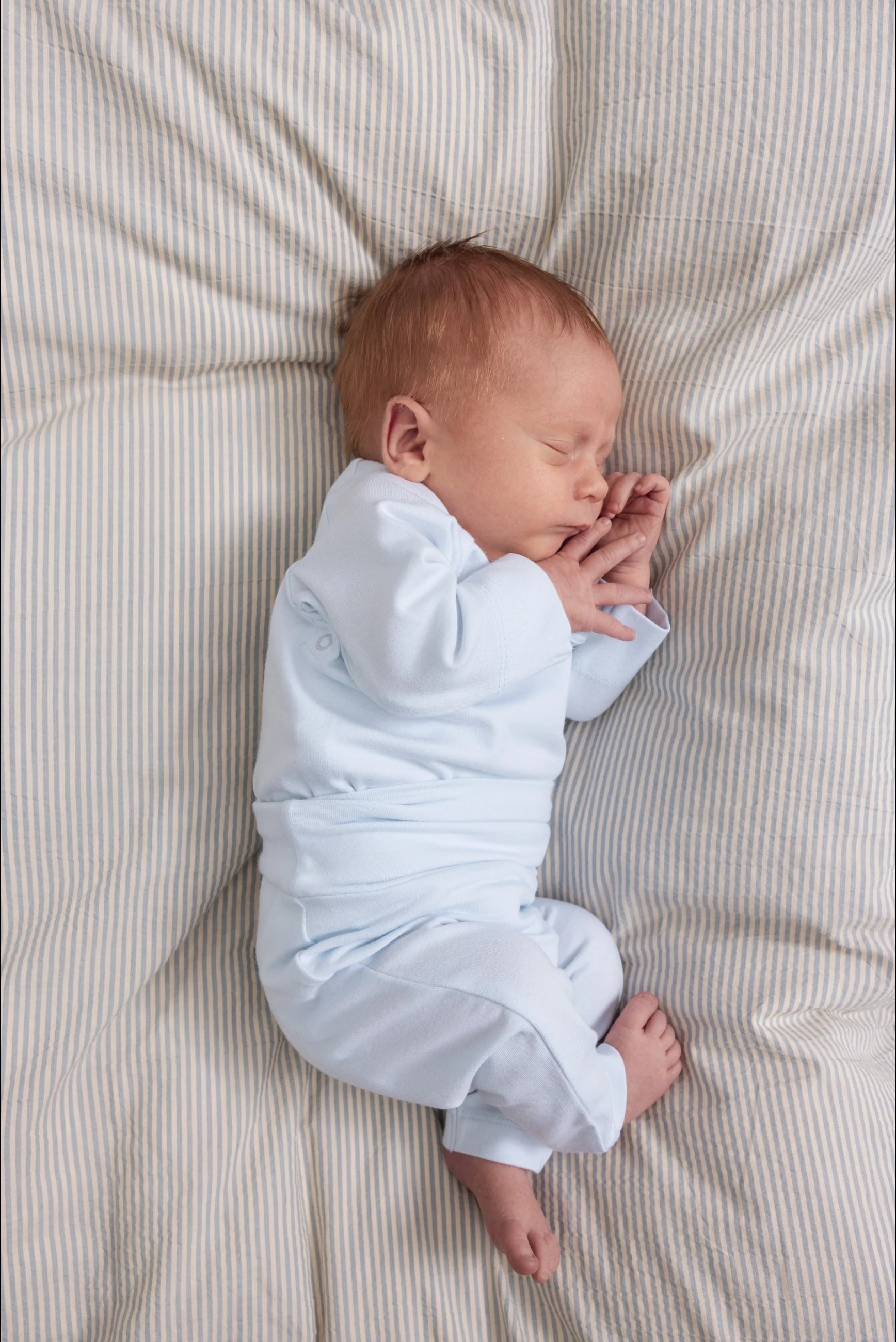 MarMar Copenhagen Belita Onesie - Light Blue