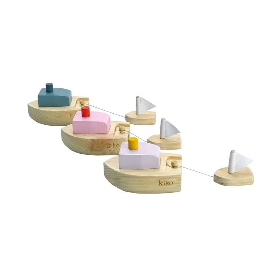 Ofune wind-up boat