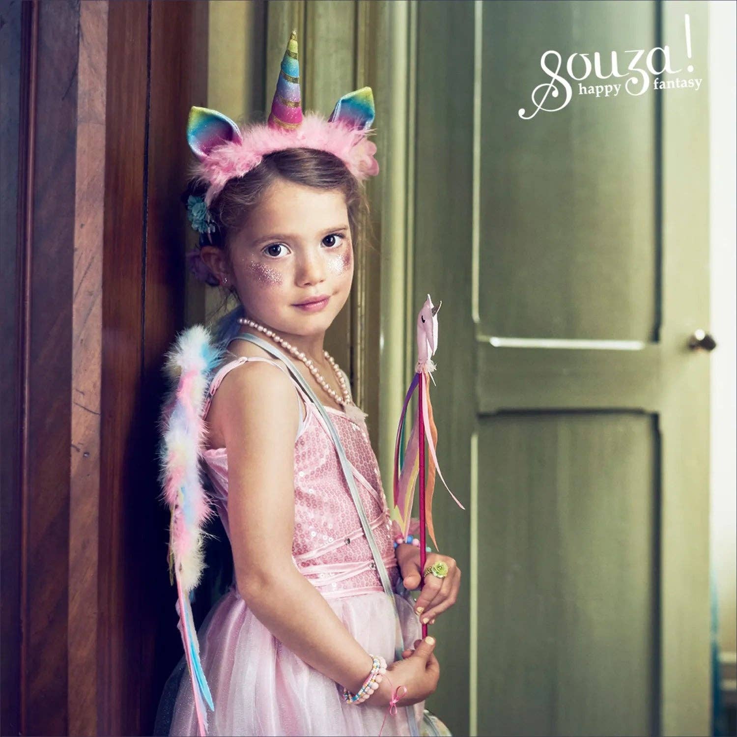 Unicorn wand Costume Accessory for Kids - Carnival & Festive Use