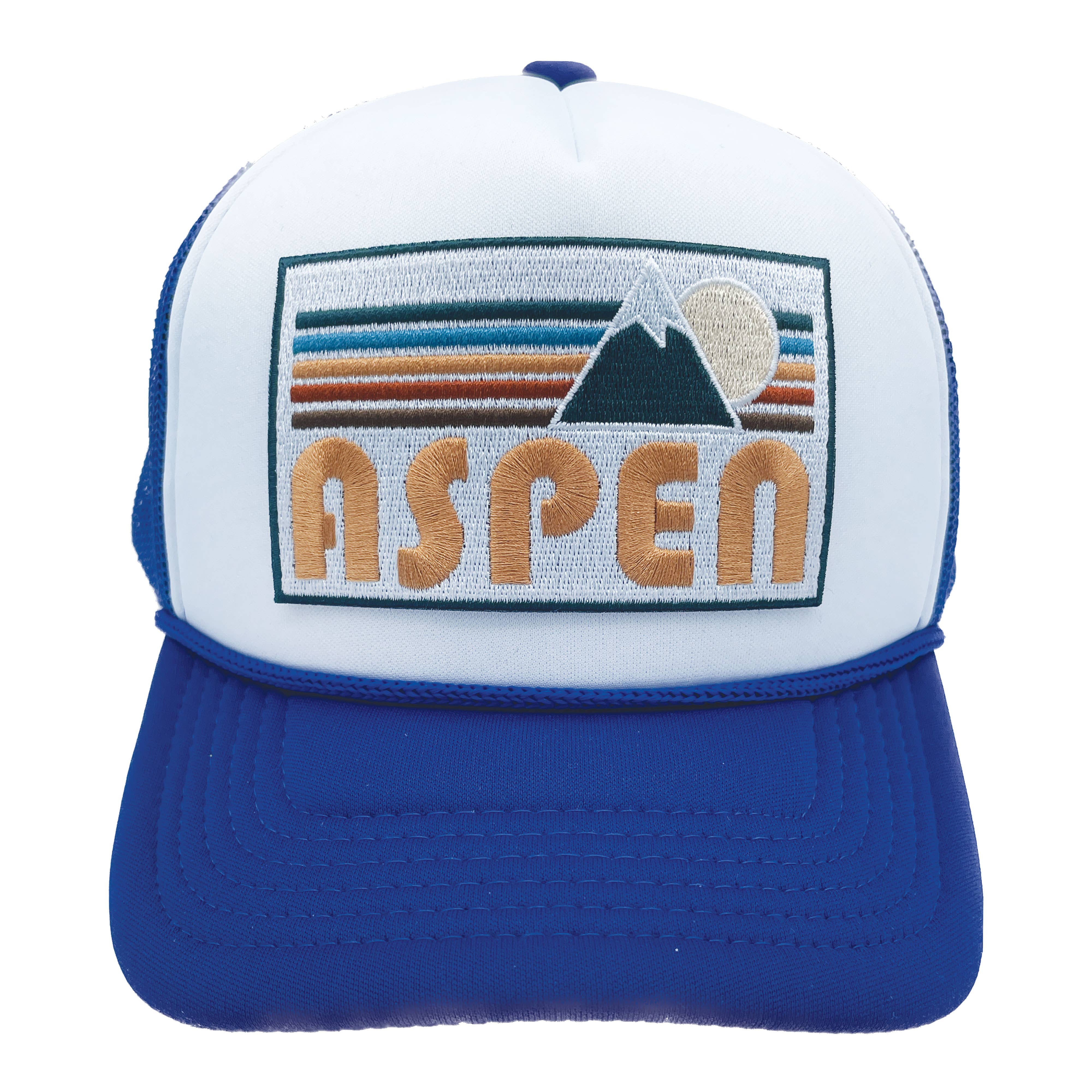 Kids Aspen, Colorado Trucker Hat