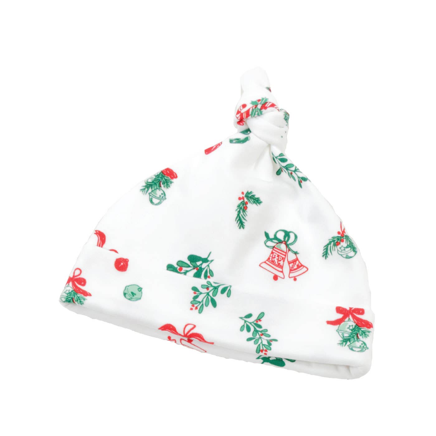 "Jingle Bells" Holiday Baby pajamas Pima cotton