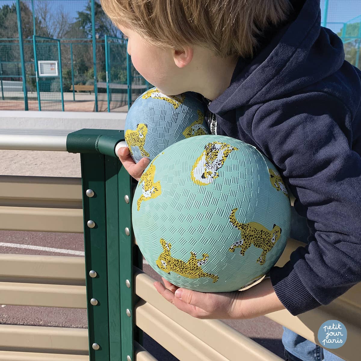 Large playground ball Jaguars