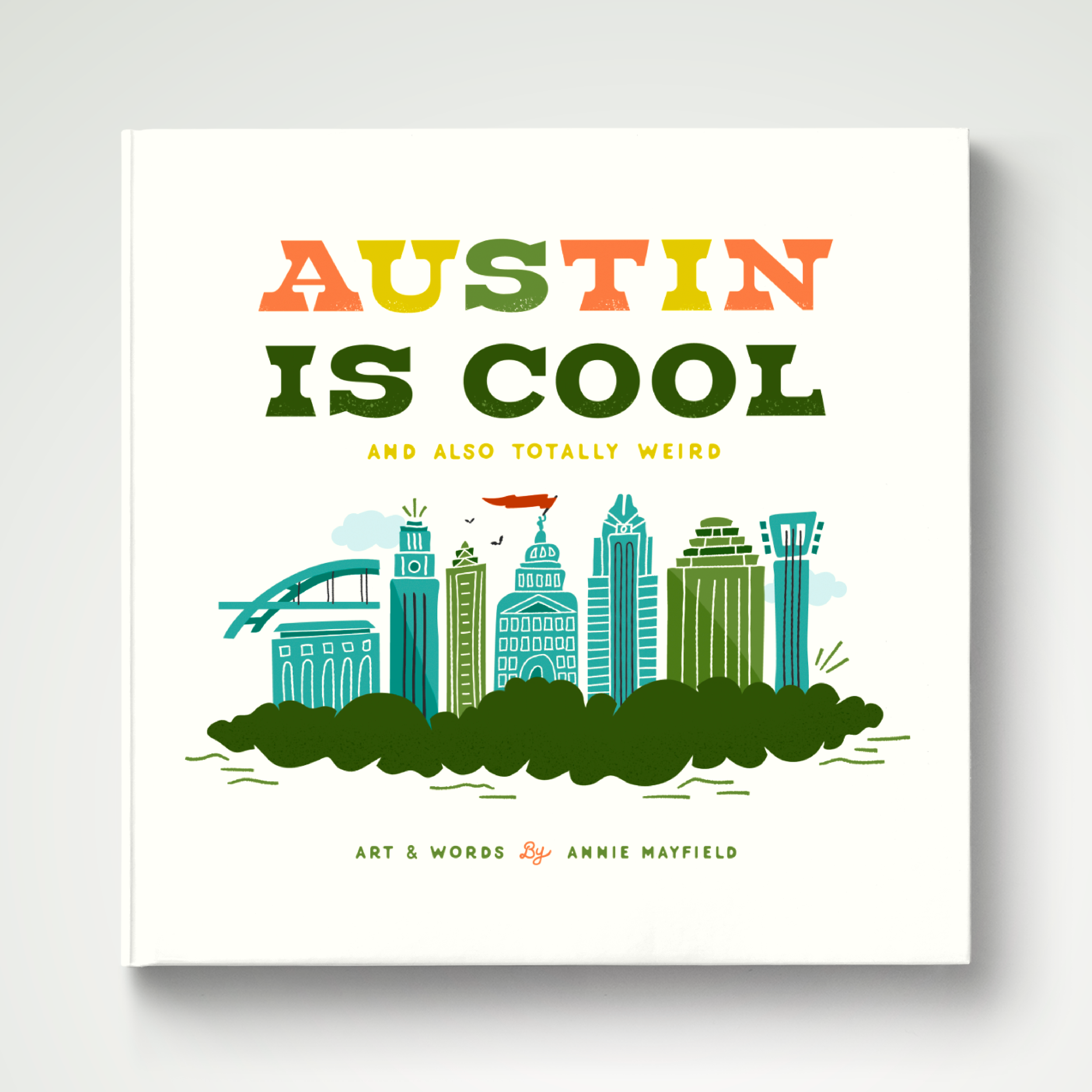 Austin Is Cool Book