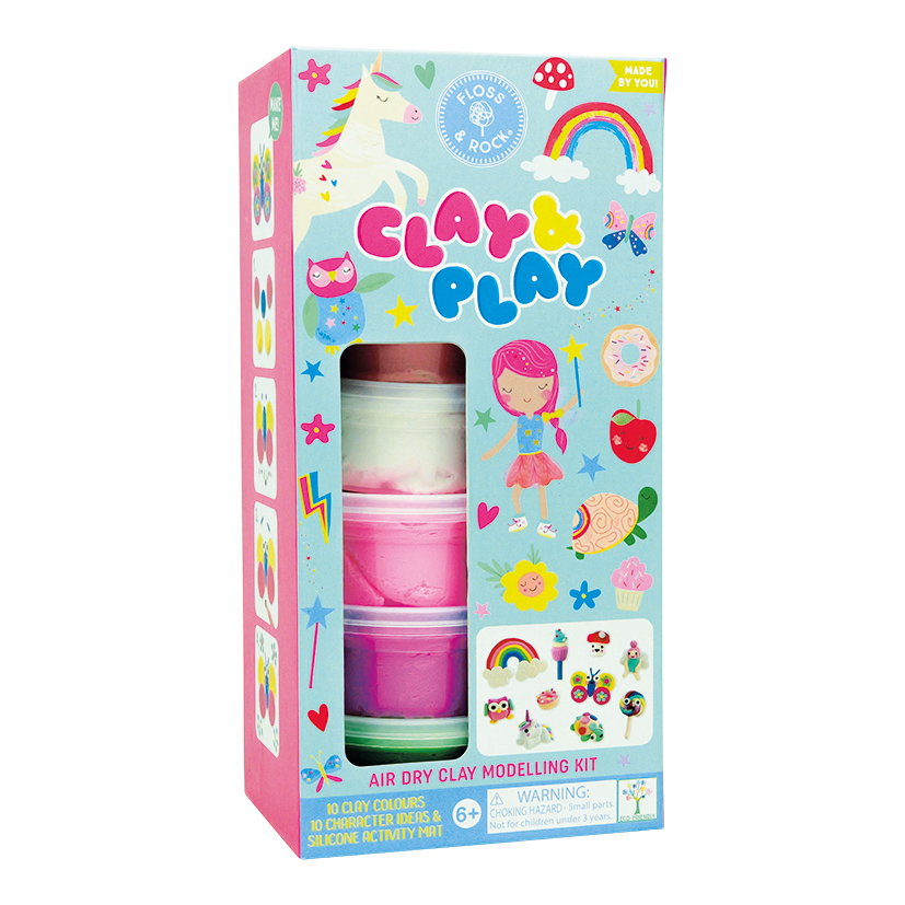 Rainbow Fairy Clay & Play