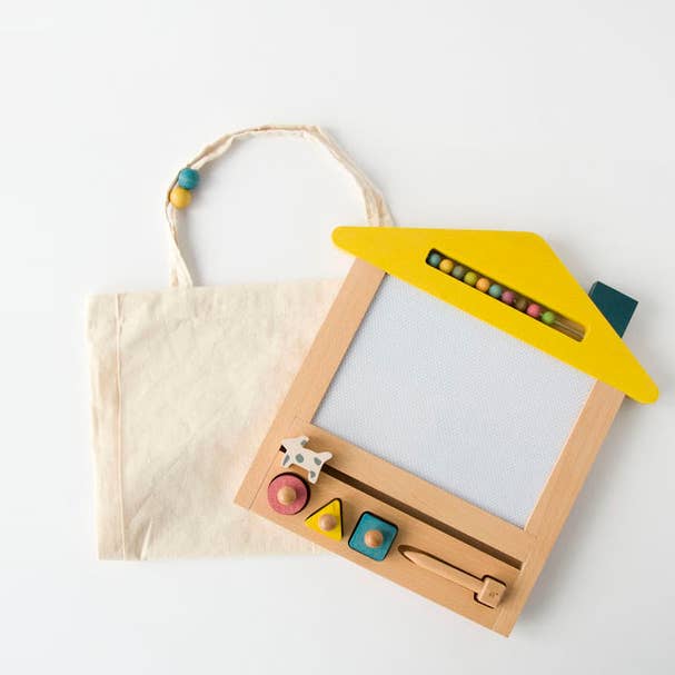 Oekaki House Reusable Magic Drawing Board - Dog